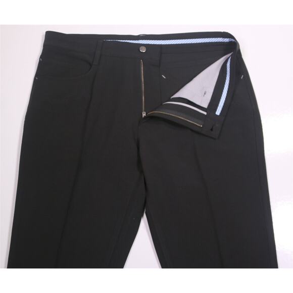 Footjoy Athletic Fit Current Black 5 Pocket Performance Pants Men's 35x32 - Picture 5 of 7